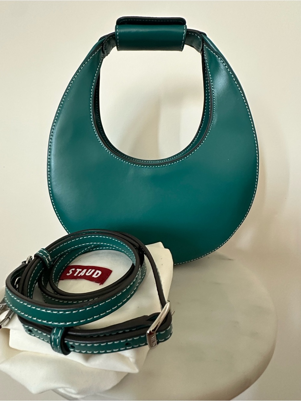 Staud mini moon bag